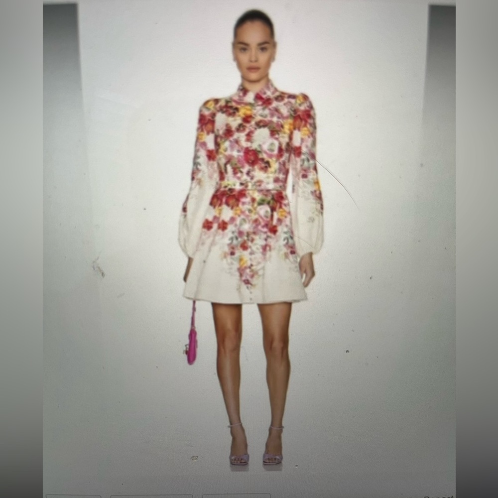 Zimmerman wonderland floral dress nwt ..size 2 (~US sz 8). I am a 6 Fits great.